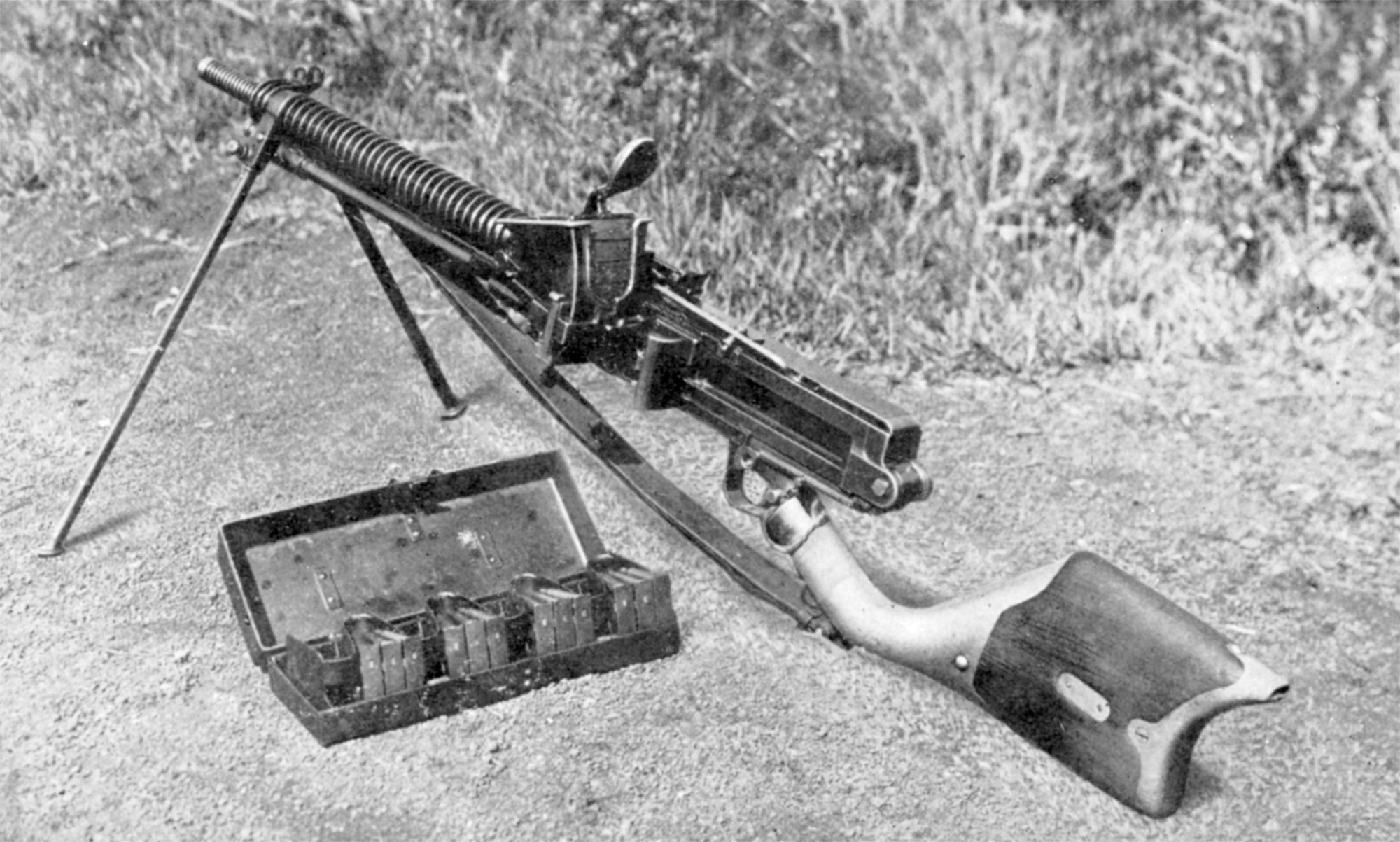 Japan S Type 11 Light Machine Gun The Worst Machine Gun Of All Time The National Interest